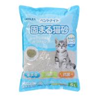 コーナンオリジナル LIFELEX 固まる猫砂 ５Ｌ ふんわりソープの香り | ヒロセ ネットショップ