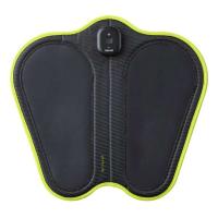 Maxell マクセル 脚用EMS運動器 もてケアFOOT MXES-FR230L(BK) / ふくらはぎ ももの裏 お尻 トレーニング 横約360mm×縦約340mm | ヒロセ ネットショップ