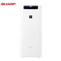 シャープ SHARP 加湿空気清浄機 KI-RS40W / ホワイト プラズマクラスター 25000搭載 約10畳 幅 280×奥行260×高さ622mm ホコリ スピード循環 ki-RS40 ki-RS40w | ヒロセ ネットショップ