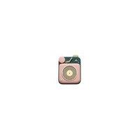 MUZEN Buttonスピーカー Bluetooth スピーカー 桜ピンク《11013050072》 | ヒロセ ネットショップ