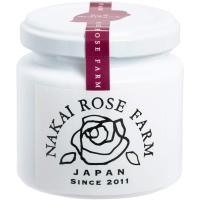 [バラの学校] NAKAI ROSE FARM ローズコンフィチュール 90g ローズコンフィチュール NAKAI ROSE FARM | ヒロセ ネットショップ