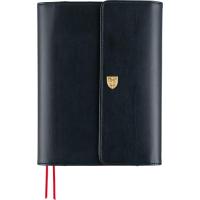 ほぼ日手帳 カバー　カズンA5 革(ブラック) Amazon.co.jp: ほぼ日手帳カズンA5サイズ手帳本革レザーカバー