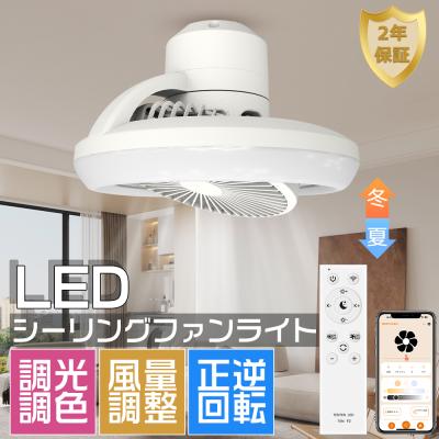 省エネ 暖房器具（シーリングファン）（光源色：電球色）｜シーリング