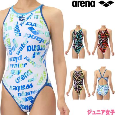 【新品未使用】アリーナ　ジュニア競泳水着　ARN-0034WJ サイズ140 新品未使用】アリーナ ジュニア競泳水着 ARN-0034WJ サイズ140