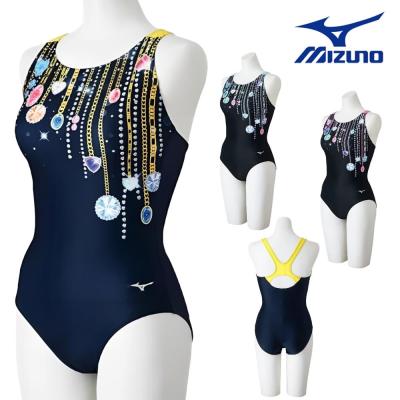 フィットネス水着ワンピース（MIZUNO）（サイズ（S/M/L）：S）の