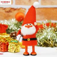 NORDIKA Nisse クリスマス人形 プレゼントを持ったサンタ 約150mm エストニア製 NRD120063 | ひかりTVショッピングYahoo!店
