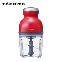 recolte(レコルト) カプセルカッターボンヌ フードプロセッサー コンパクト みじん切り ミキサー ブレンダー レシピブック付き カーマインレッド RCP-3-R | ひかりTVショッピングYahoo!店