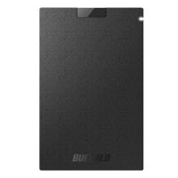 BUFFALO バッファロー 外付けSSD ポータブル USB3.2 Gen1 Type-A 1.0TB ブラック SSD-PG1.0U3-BC/D | ひかりTVショッピングYahoo!店