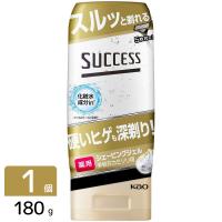 花王 ［在庫限り特価］サクセス 薬用シェービングジェル 多枚刃カミソリ用 180g 4901301267764 | ひかりTVショッピングYahoo!店