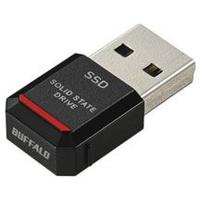 BUFFALO 外付けSSD ポータブル USB3.2 Gen2 小型 TV録画対応 1TB ブラック SSD-PST1.0U3BA/D | ひかりTVショッピングYahoo!店
