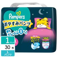 P&amp;G パンパース パンツ おやすみパンツ スーパージャンボ L (9-14kg) 30枚 4987176203427 | ひかりTVショッピングYahoo!店