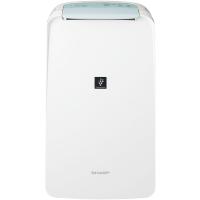 SHARP シャープ 衣類乾燥 除湿機 プラズマクラスター 7000 6.3L/日 コンプレッサー式 排水タンク容量 約2.5L ハンドル付 ホワイト(CV-S71の旧型番) CV-R71-W