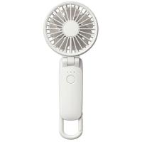 リズム ハンディファン 携帯扇風機 Silky Wind Mobile 3.2 2重反転ファン カラビナ付き ライトグレー 9ZF040RH08 | ひかりTVショッピングYahoo!店