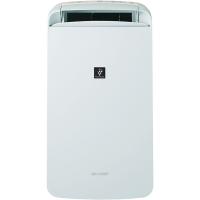 SHARP シャープ 冷風 衣類乾燥 除湿機 プラズマクラスター 7000 コンパクトクール 9L/日 コンプレッサー式 クーラー ホワイト CMS100 除湿器 CM-S100-W | ひかりTVショッピングYahoo!店
