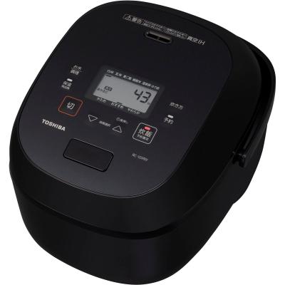 美品TOSHIBA IH炊飯器 5.5合2023年購入 Amazon | TOSHIBA(東芝) 炊飯器 5.5合 IH rice cooker 保温白米