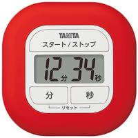 タニタ くるっとシリコーンタイマー レッド TD-420-RD | ひかりTVショッピングYahoo!店