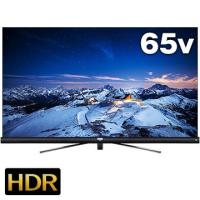 TCL 4K対応　65型液晶テレビ　C60シリーズ【大型商品（設置工事可）】 65C600U