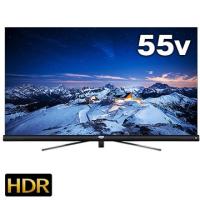 TCL 4K対応　55型液晶テレビ　C60シリーズ【大型商品（設置工事可）】 55C600U