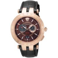 VERSACE（ヴェルサーチ） 腕時計 メンズ V-RACEDUALTIME ダークブラウン VEBV00722 | ひかりTVショッピングYahoo!店