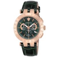 VERSACE（ヴェルサーチ） 腕時計 メンズ V-RACECHRONO グリーン VERQ00420 | ひかりTVショッピングYahoo!店