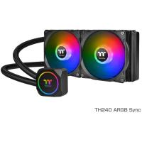 Thermaltake TH240 ARGB Sync CL-W286-PL12SW-A | ひかりTVショッピングYahoo!店