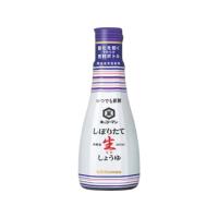 キッコーマン食品 キッコーマン  しぼりたて生しょうゆ  200mL  x  6 | ひかりTVショッピングYahoo!店