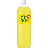 【8個入リ】サントリー C.C.レモン ペット 1.5L | ひかりTVショッピングYahoo!店