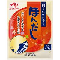 味の素AGF ほんだし  袋  40g  x  20 | ひかりTVショッピングYahoo!店