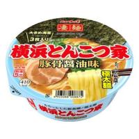 ニュータッチ 凄麺 横浜とんこつ家 カップ 117g x 12個 | ひかりTVショッピングYahoo!店