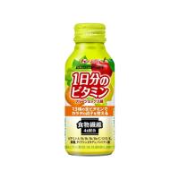 【6個入り】ハウス パーフェクトビタミン １日分のビタミン食物繊維 120ml | ひかりTVショッピングYahoo!店