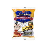 【6個入り】ハウス食品 プロクオリティ ビーフカレー 贅沢な濃厚 135g | ひかりTVショッピングYahoo!店