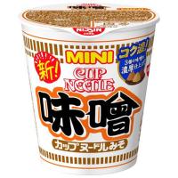 【15個入リ】日清食品 カップヌードル 味噌 ミニ カップ 41g | ひかりTVショッピングYahoo!店