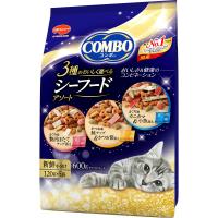 日本ペットフード コンボ キャット シーフードアソート600g×12 | ひかりTVショッピングYahoo!店