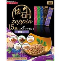 ペットライン 懐石zeppin 15歳から 5つの優しさ 腎臓ケア200g×12袋 | ひかりTVショッピングYahoo!店