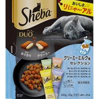 マースジャパンリミテッド シーバ デュオ クリーミーミルク味セレクション200g×12袋 | ひかりTVショッピングYahoo!店