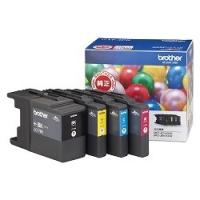 ブラザー工業 インクカートリッジ お徳用4色パック(大容量) LC17-4PK | ひかりTVショッピングYahoo!店