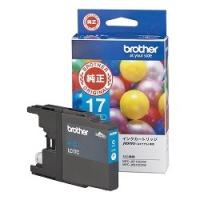 ブラザー工業 インクカートリッジ (シアン大容量) LC17C | ひかりTVショッピングYahoo!店