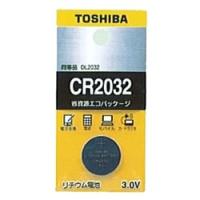 TOSHIBA コイン形リチウム電池 CR2032EC | ひかりTVショッピングYahoo!店