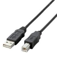 エレコム EU RoHS準拠USBケーブル ABタイプ/1.0m(ブラック) USB2-ECO10 | ひかりTVショッピングYahoo!店