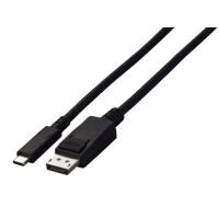 EIZO USB-C - DisplayPort変換ケーブル (2m) ブラック CP200-BK | ひかりTVショッピングYahoo!店