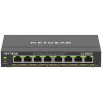 NETGEAR Inc. PoE+対応 (62W) ギガ8ポートアンマネージプラススイッチ GS308EP-100JPS | ひかりTVショッピングYahoo!店