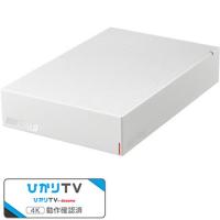 バッファロー USB3.2(Gen.1)対応外付けHDD 4TB ホワイト HD-LE4U3-WB | ひかりTVショッピングYahoo!店