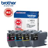 ブラザー工業 ブラザー 純正 インクカートリッジ 4色パック LC411-4PK | ひかりTVショッピングYahoo!店