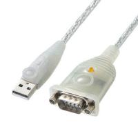 SANWASUPPLY USB-RS232Cコンバーターケーブル(DB9P-USB・0.3m) USB-CVRS9HN | ひかりTVショッピングYahoo!店