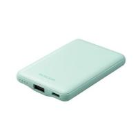 エレコム モバイルバッテリー/12W対応/5000mAh/グリーン DE-C37-5000GN | ひかりTVショッピングYahoo!店