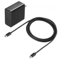 サンワサプライ USB PD対応AC充電器(PD65W・Type-Cケーブル付) ACA-PD91BK | ひかりTVショッピングYahoo!店