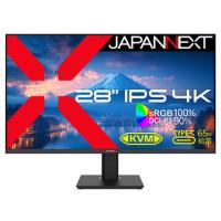 JAPANNEXT 液晶ディスプレイ 28型/3840×2160/ブラック JN-i28U-C6 | ひかりTVショッピングYahoo!店