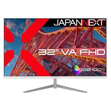 中古モニター 32インチ（JAPANNEXT／パソコン用ディスプレイ、モニター