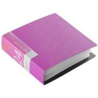 バッファロー（サプライ） CD&amp;DVDファイルケース ブックタイプ 24枚収納 ピンク BSCD01F24PK | ひかりTVショッピングYahoo!店