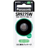 Panasonic 酸化銀電池 SR927SW SR-927SW | ひかりTVショッピングYahoo!店